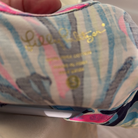 Lily Pulitzer Women’s Amina‎ Dress High Tide Dance Lady Size Small - Picture 3 of 6